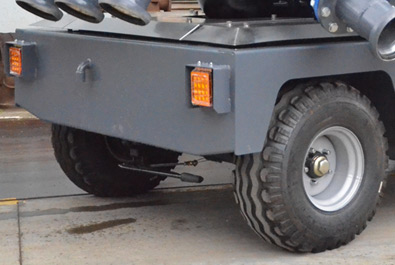 Wear-resistant Solidtires